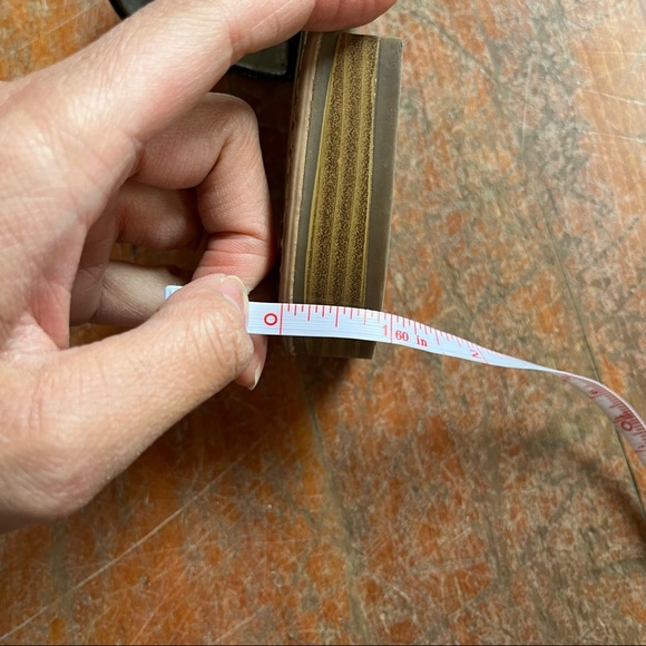 Sam & Libby Sandals Small Heel Straps Size 7 - Picture 6 of 6